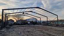 Structură Metalică 18x15x4H Soluţia Ideală pentru Proiectul Tău!