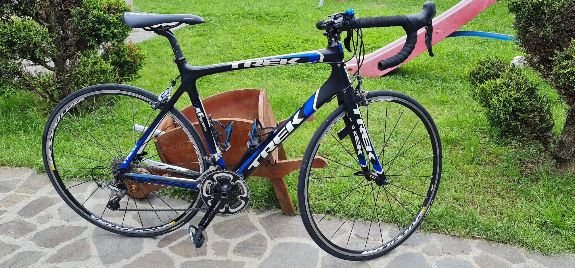 Cursiera  Carbon Trek Madone 4.5 Jante Mavic