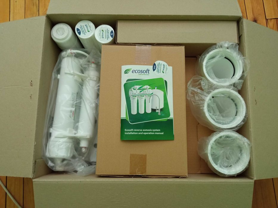 Ecosoft система за пречистване на вода