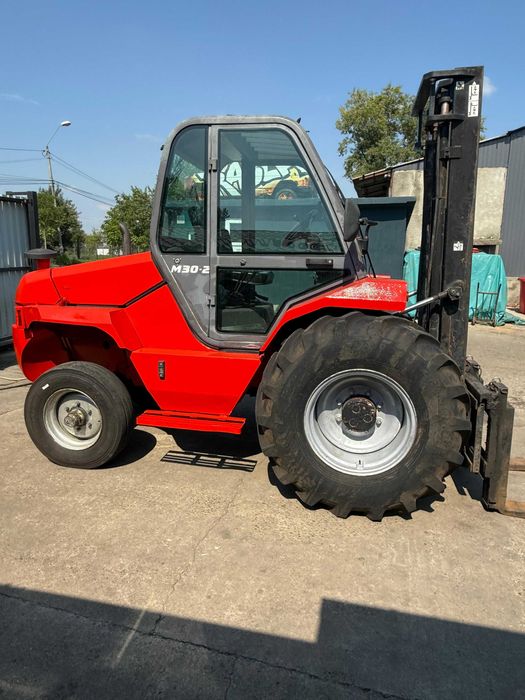 Manitou M30-2 stivuitor teren accidentat