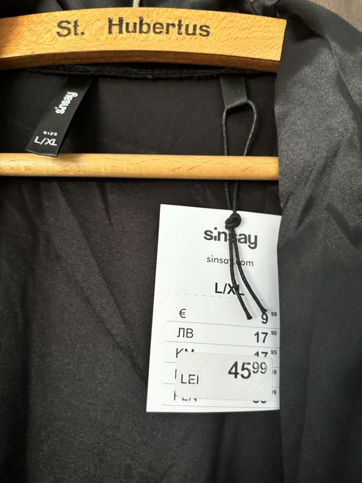 Vand halat sinsay L-XL nou cu eticheta