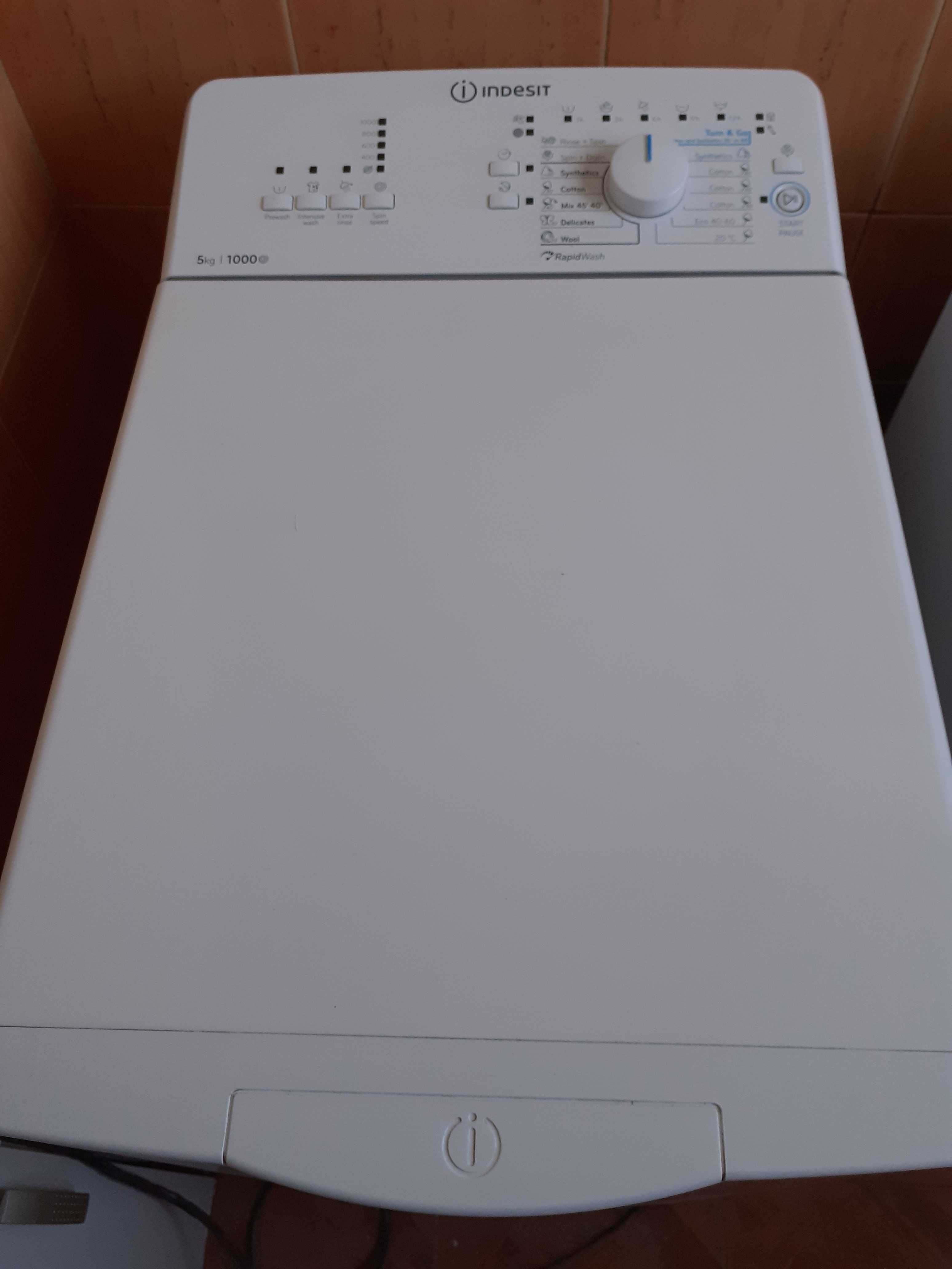 Перална машина Indesit BTW L50300 EU/N