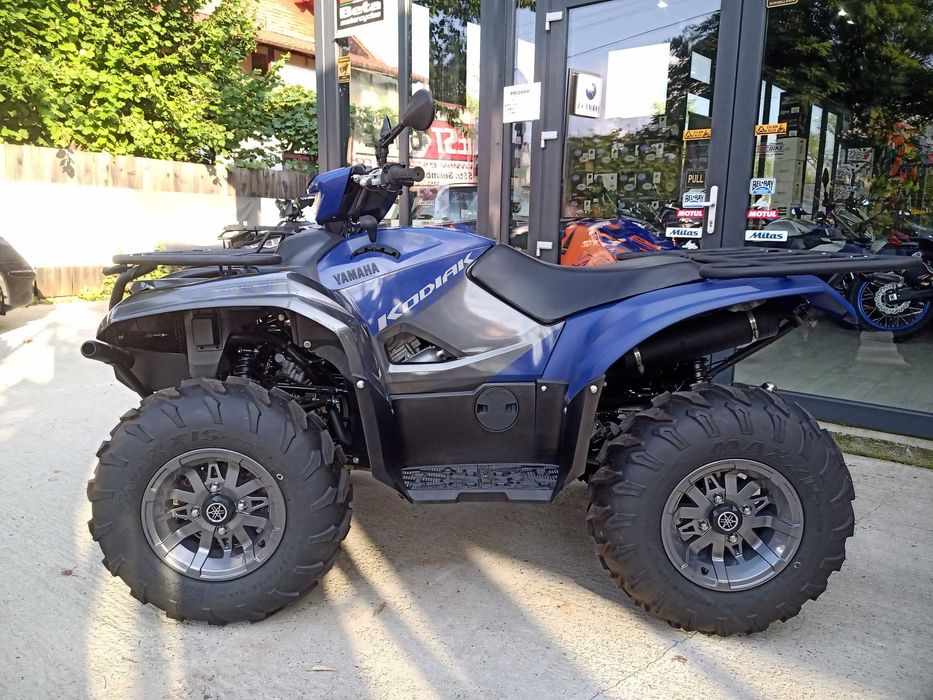 Yamaha Kodiak 700 EPS Alu SE T3A-Inmatriculabil-stoc EST BIKE Campina