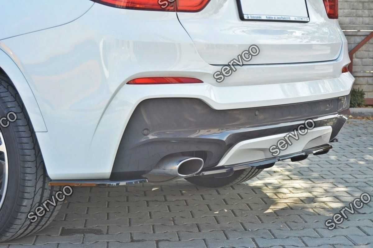 Prelungire bara spate Bmw X4 F26 M-Pack 2014-2018 v3 - Maxton Design
