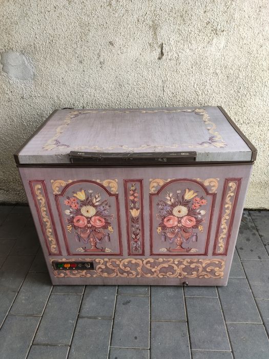 Donez Lada frigorifica AEG