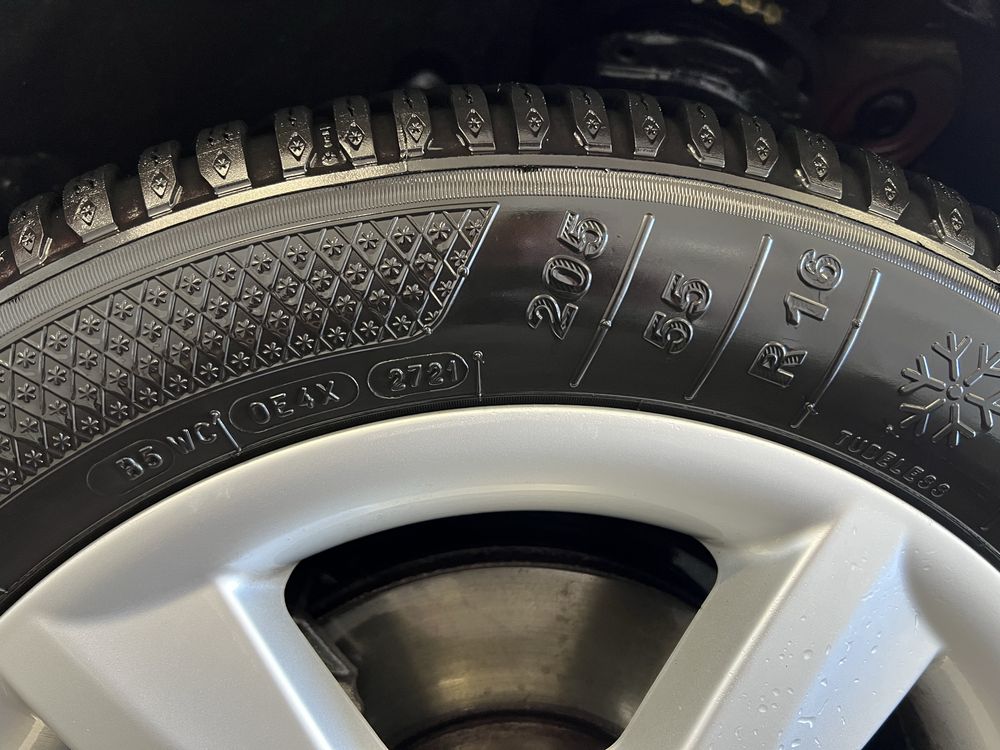 Джанти Audi A3, 16”, 5х112, 57.1 + зимни гуми