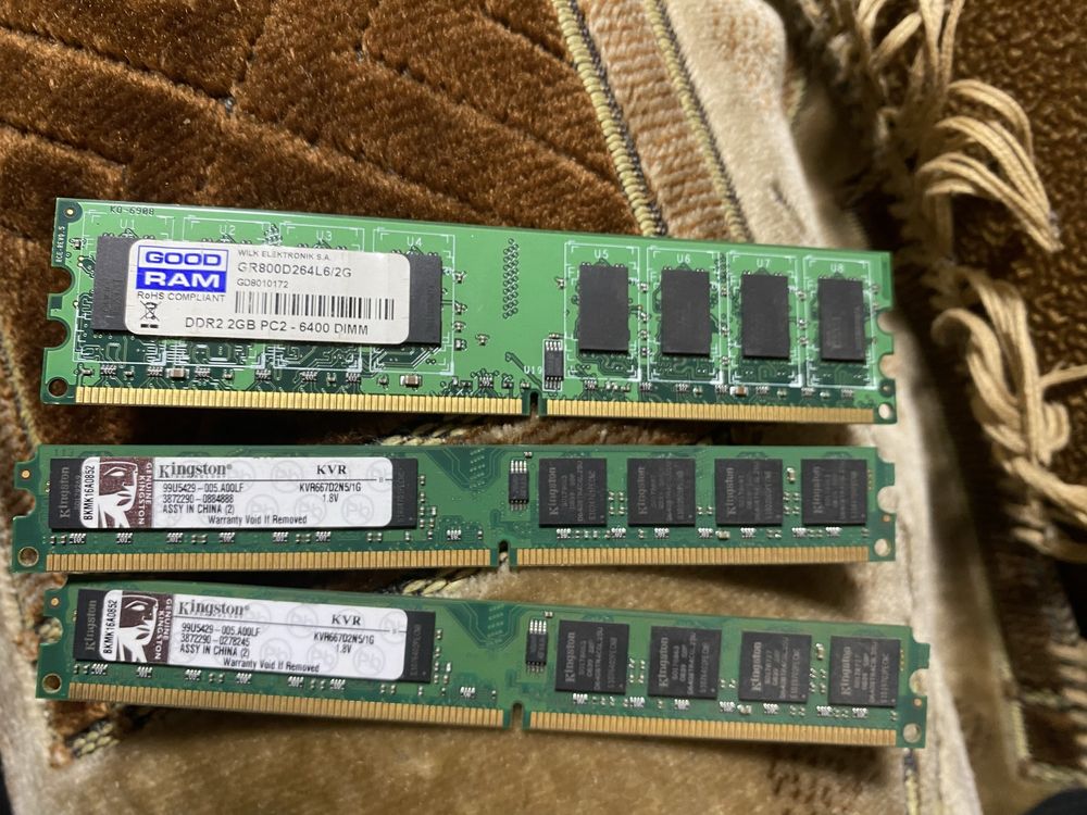 Оперативная память ОЗУ DDR 2