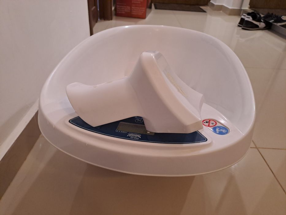 Cadita bebe Aqua Scale