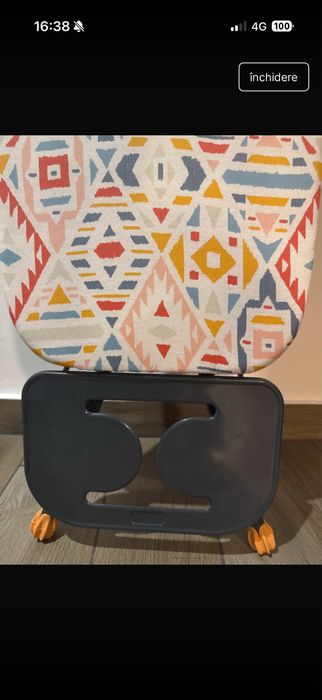 Masa de calcat, utilizata de 3 ori maxim