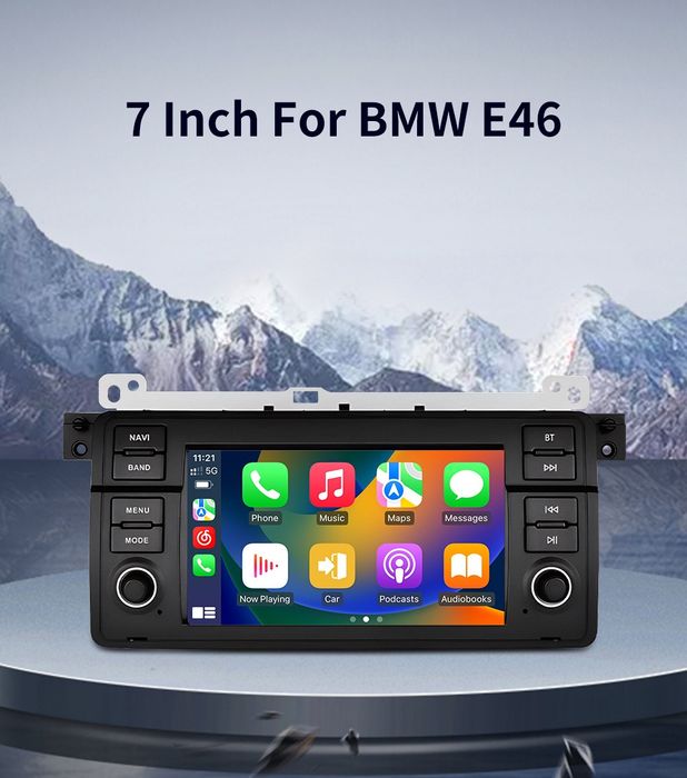 Android BMW E46 3 series