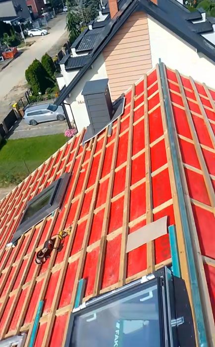 Montaj acoperis tigla metalica si ceramica reparati dulgheri mansardar