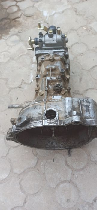 Коробка 5-ти ступенчатая Дамас