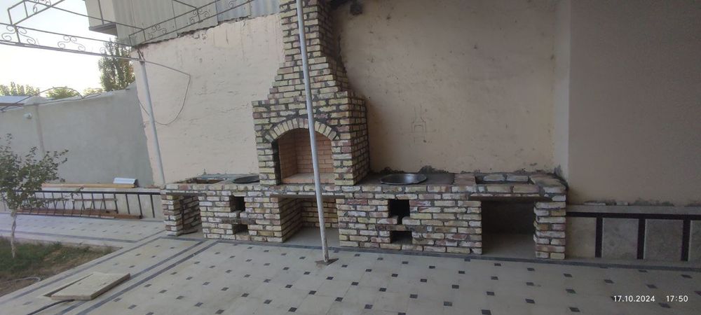 Летние кухня. Барбекю тупламлари. Мангал. Турецкий тандир.