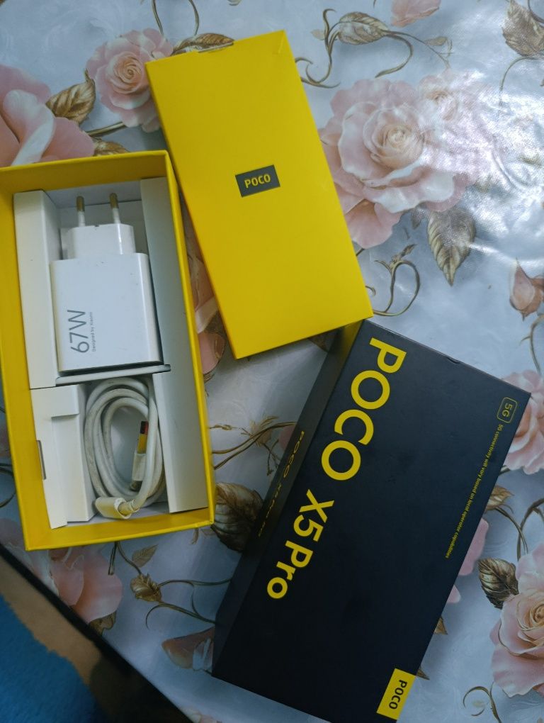 Продам поко х5 про 5g 8/256