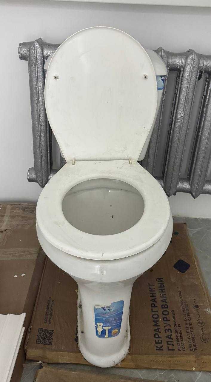 Унитаз керамический