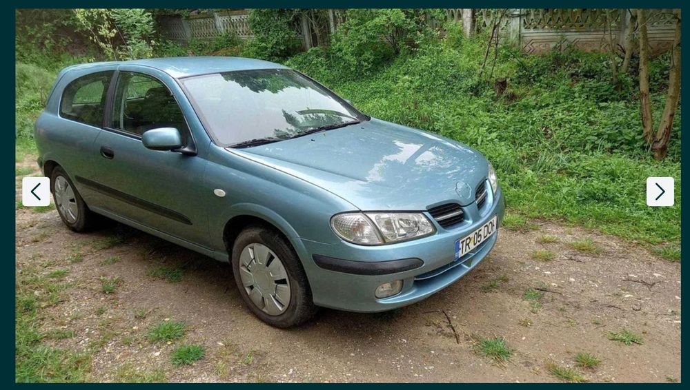 Vand Nissan Almera