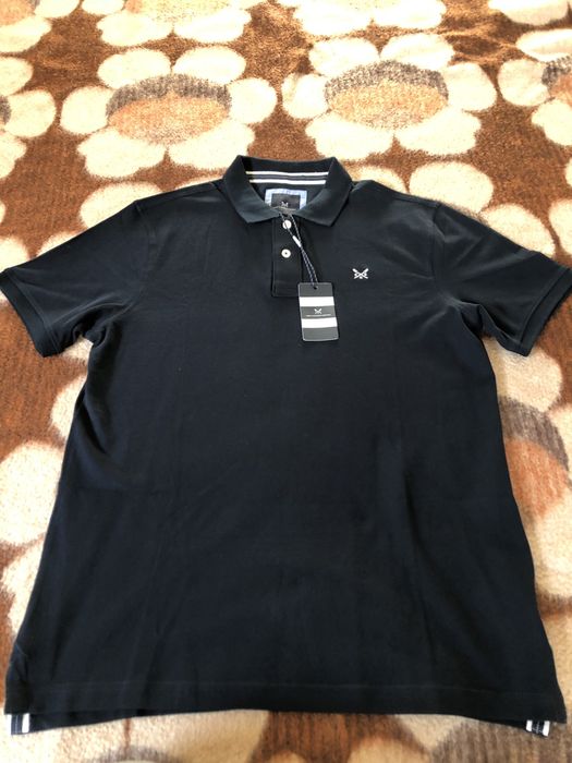 Мъжко поло с къс ръкав