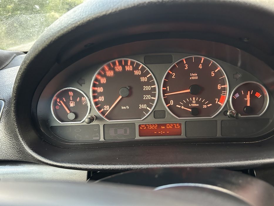 Bmw e 46 2.0 i euro 4