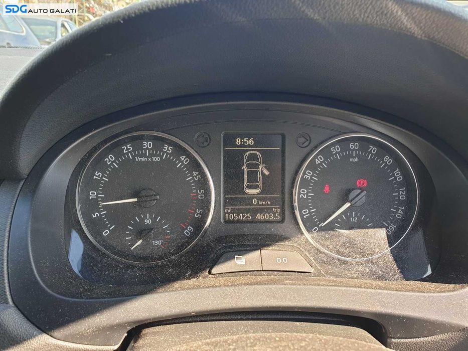 Ceas Ceasuri Cluster Instrumente Bord Skoda Rapid 1.6 TDI 2012 - 2022 [C4437]