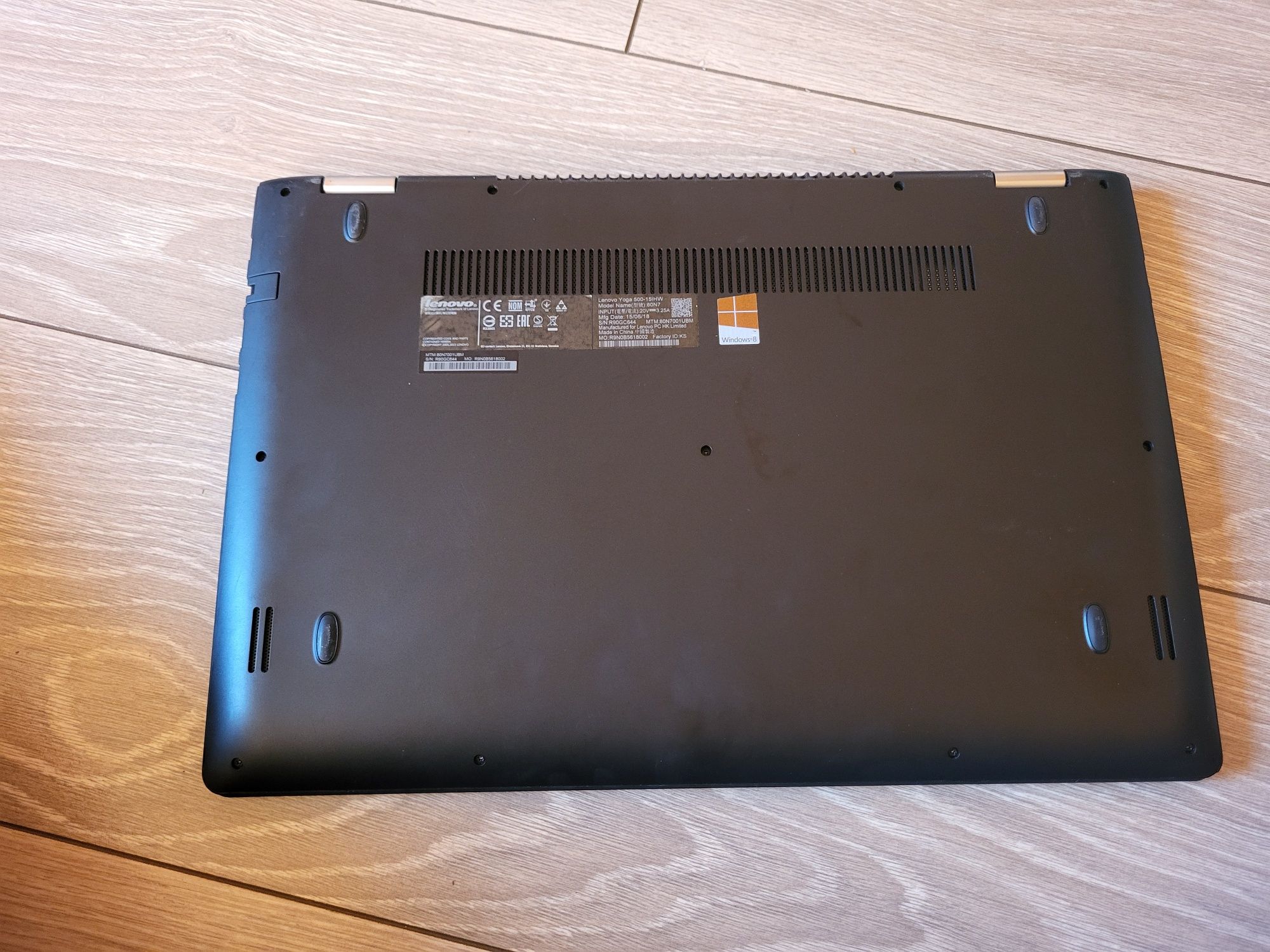 Lenovo Yoga 500 touch screen