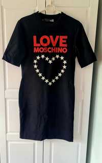 Рокля тениска Love Moschino