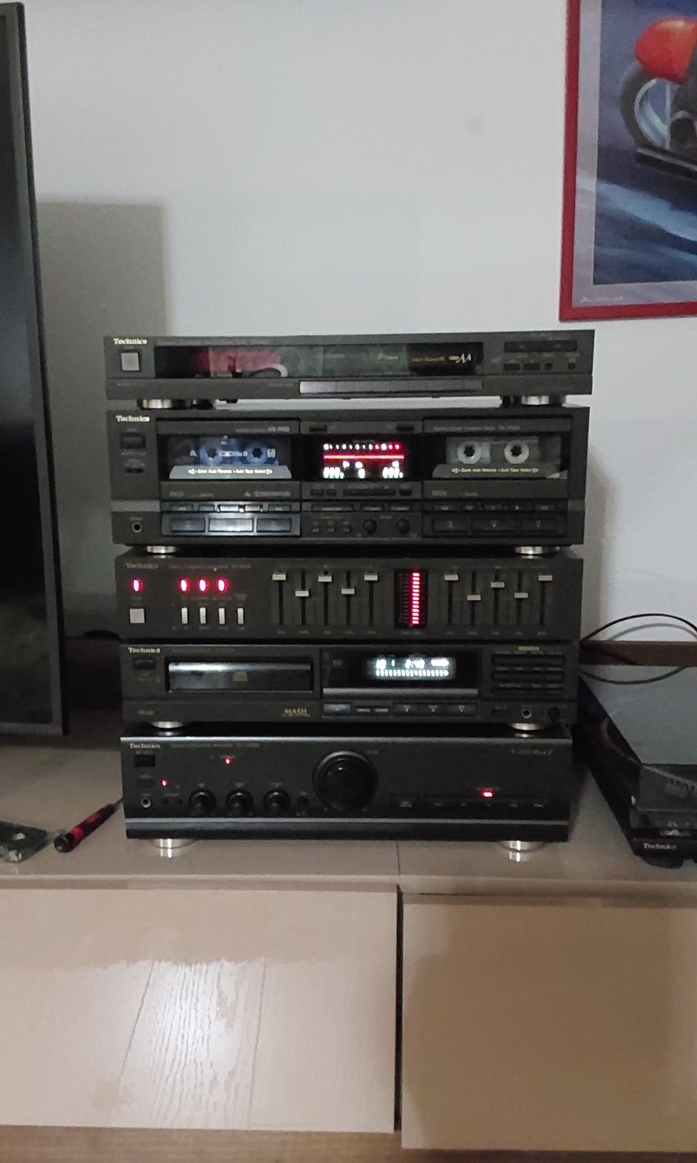 Vând 2 amplificatoare 7.1 Onkyo TX SR313 și Yamaha DSP-AX620