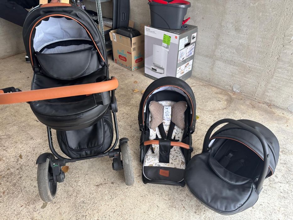 Carucior 3 in 1 Krausman Topaz Lux