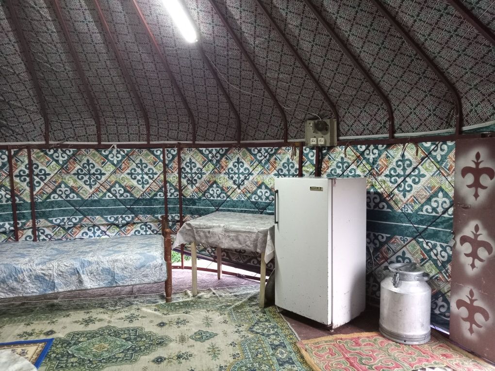 Сдам Юрту в Баянауле. Не далеко от озера