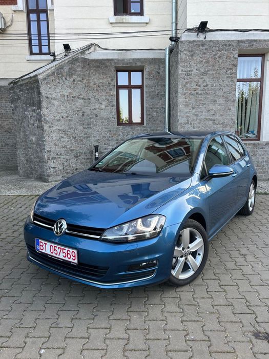 Vw golf 7 model Highline cutie automată dsg