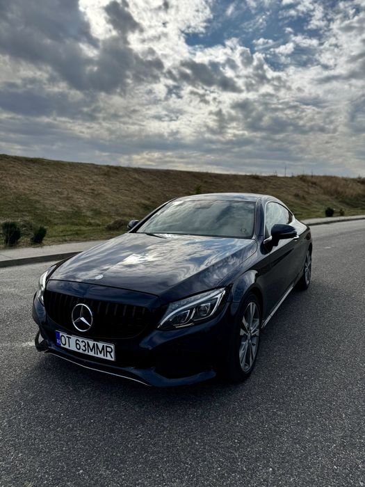 Mercedes Benz C220 Coupe 9G