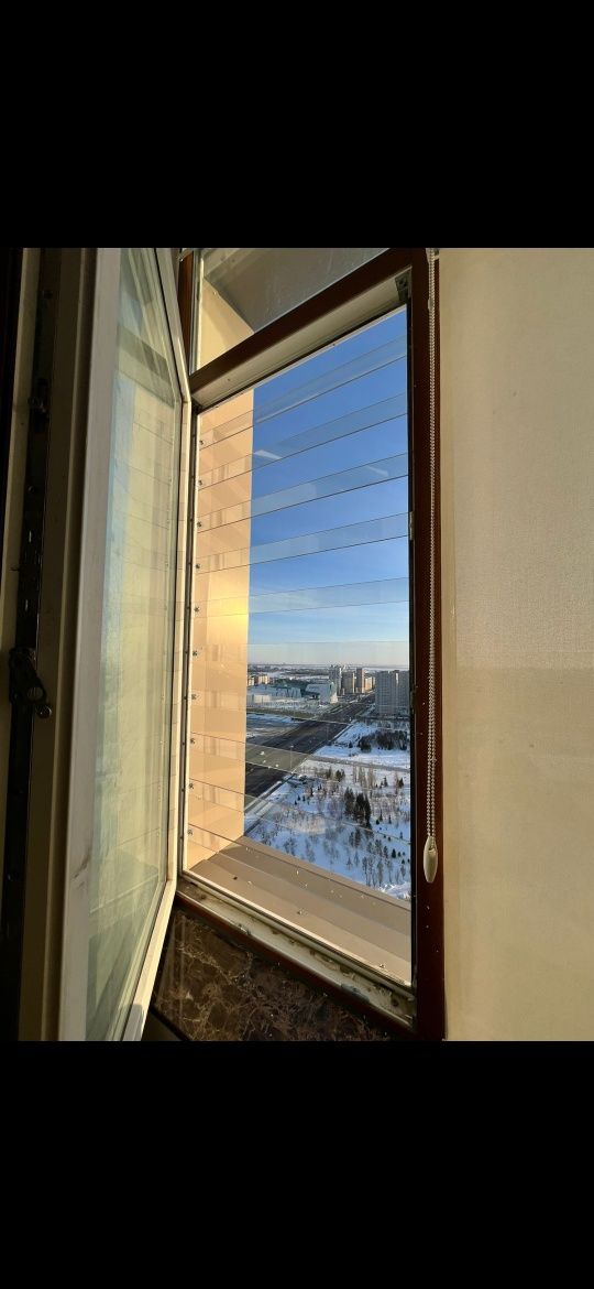Прозрачные Решетка на окнах