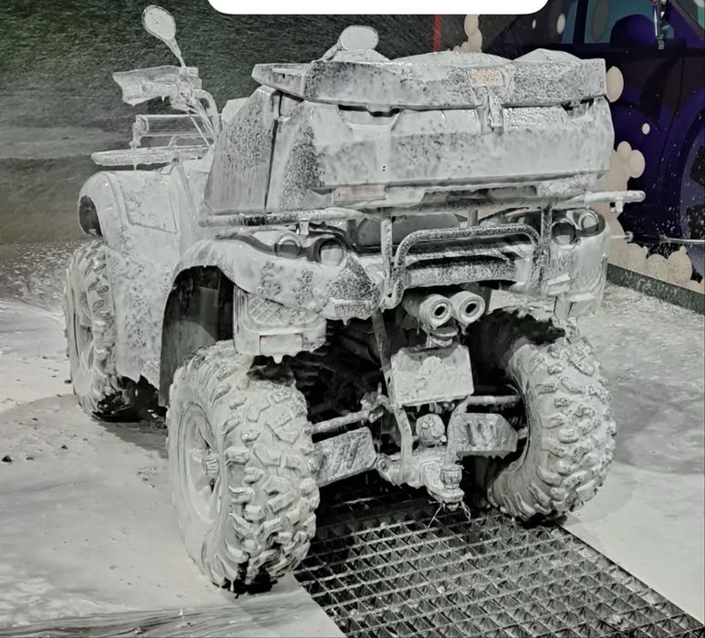 ATV Tgb Blade 550 cu ladă și led bar