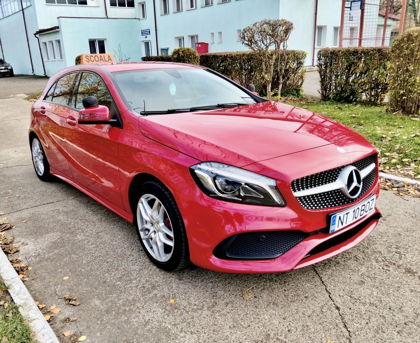 Mercedes A 180 facelift 2017