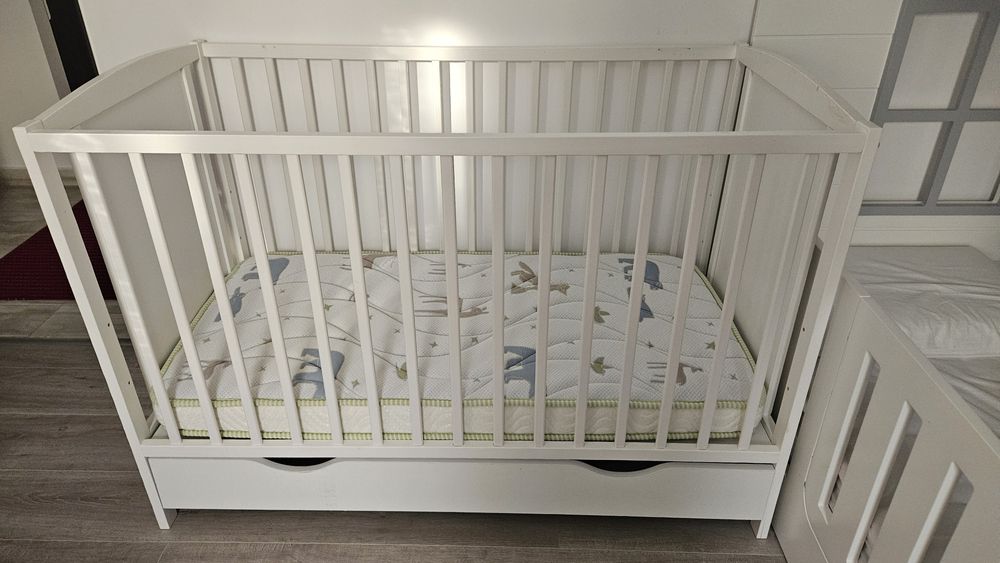 Детска кошара и матрак