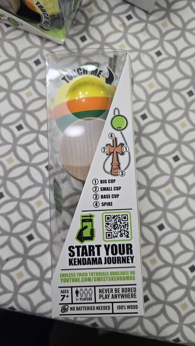 Kendama sweets boost