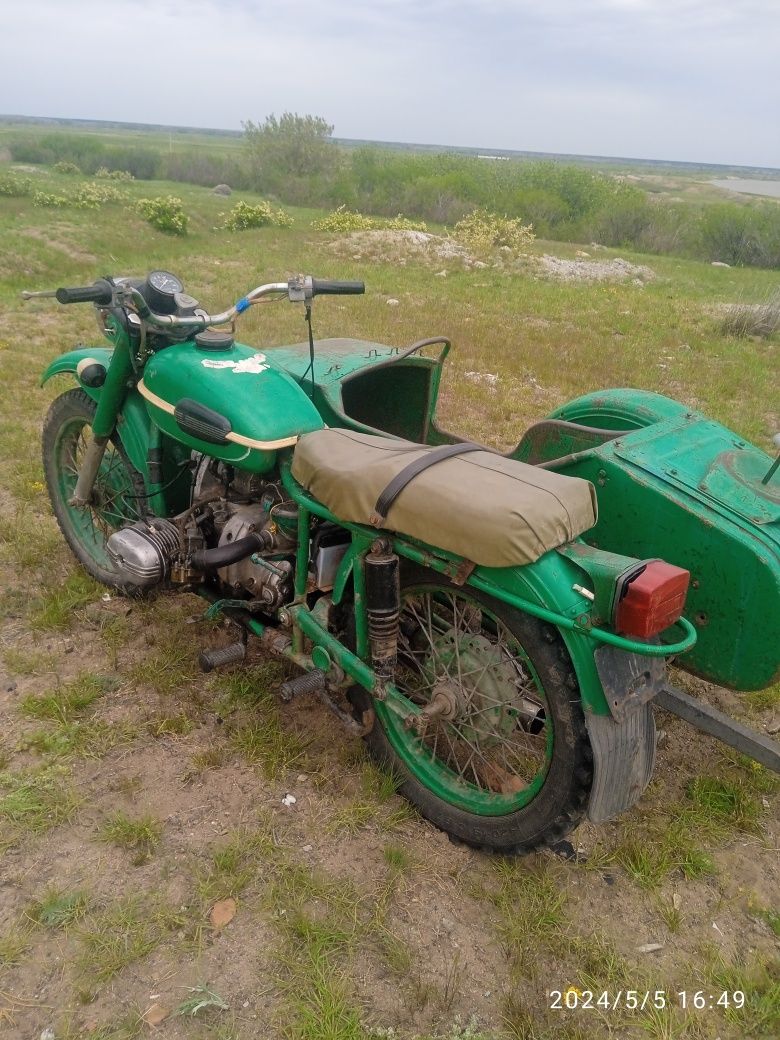 Обменяю мотоцикл Урал