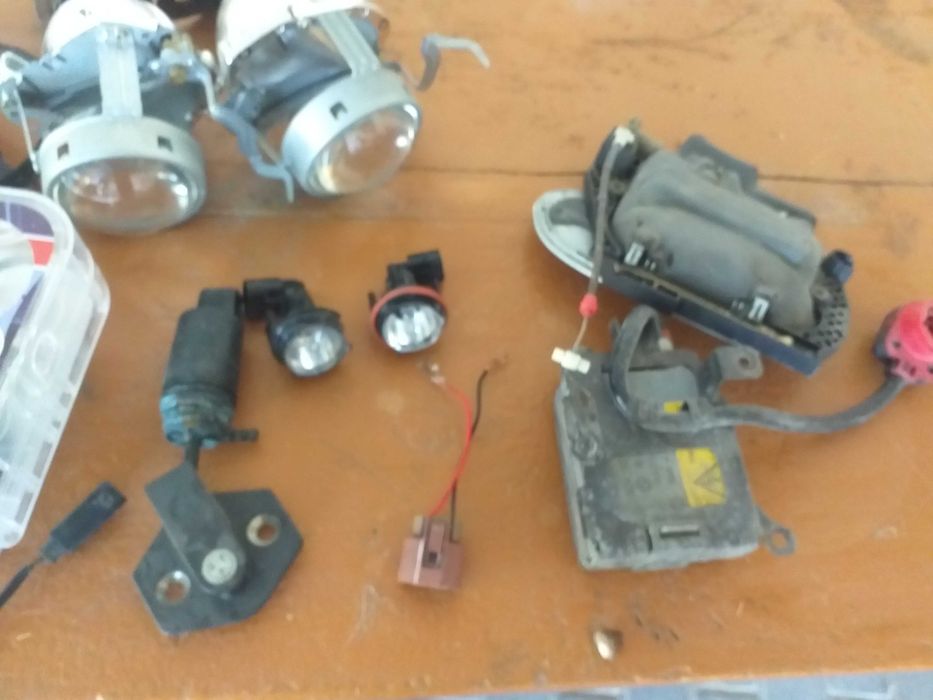 разные запчасти всё разом