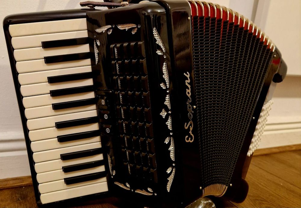Acordeon mic pentru copii