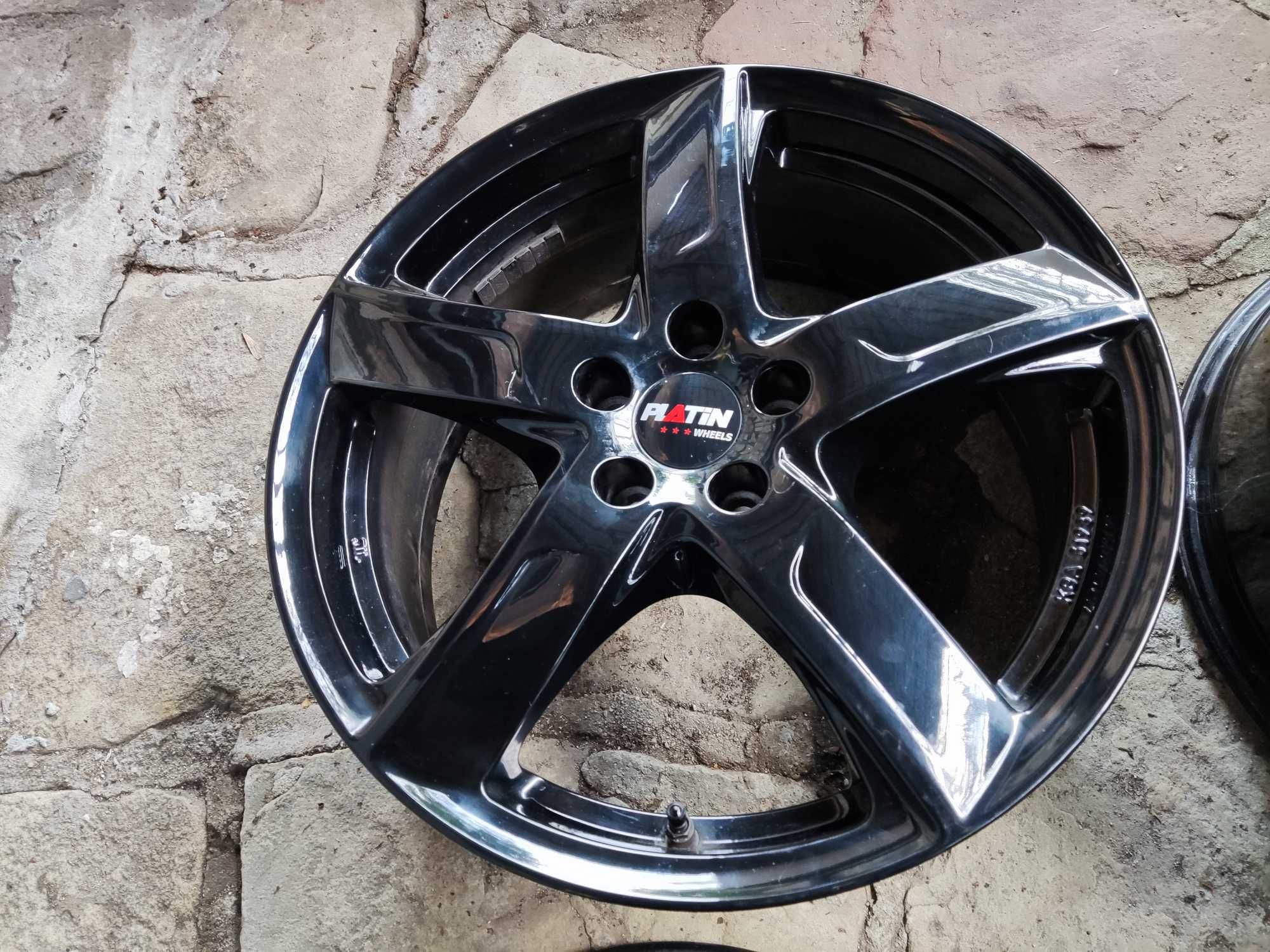 5x100 17 цола лети джанти Platin 5х100 VW Audi Seat Skoda