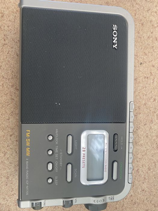 Radio Sony ICF-M770S