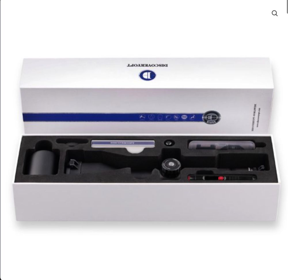 Оптика Discovery ED-PRS GEN2 5-25x56SFIR FFP-Z