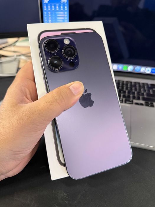 iPhone 14 Pro Max 256GB J/A — ideal, karobka, 82%