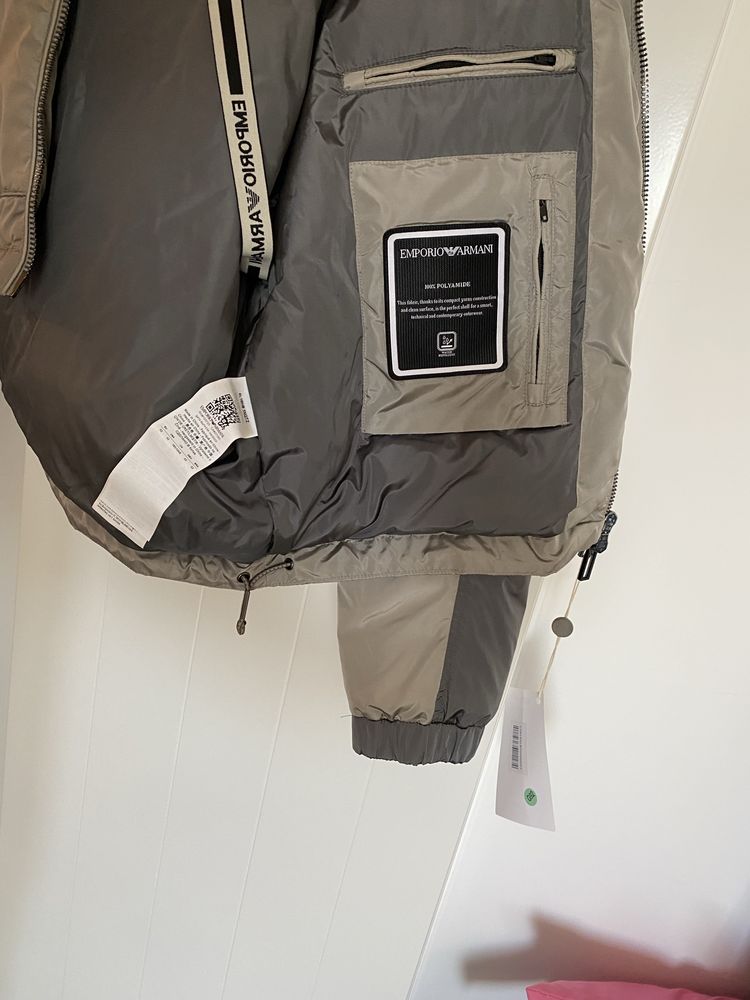Geaca Emporio Armani XL Gri - Bej