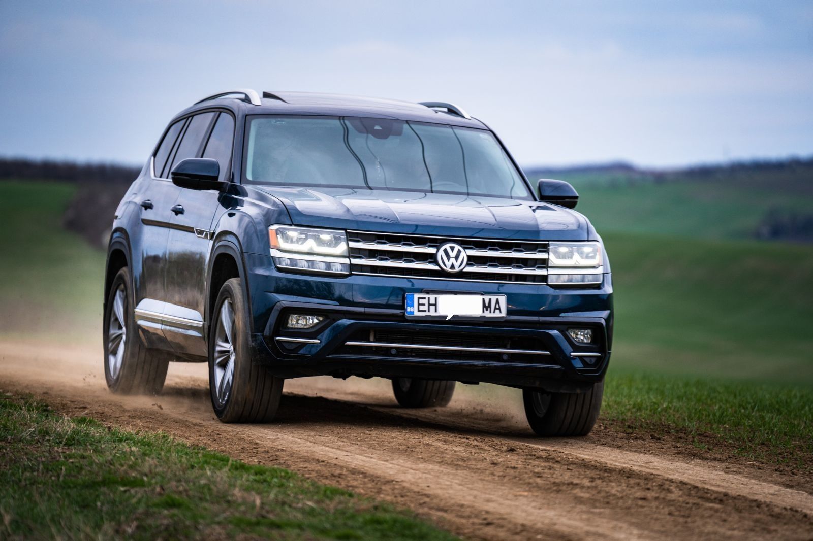 VW Atlas R-Line Атлас 3.6l мотор Бензин Джип 300hp