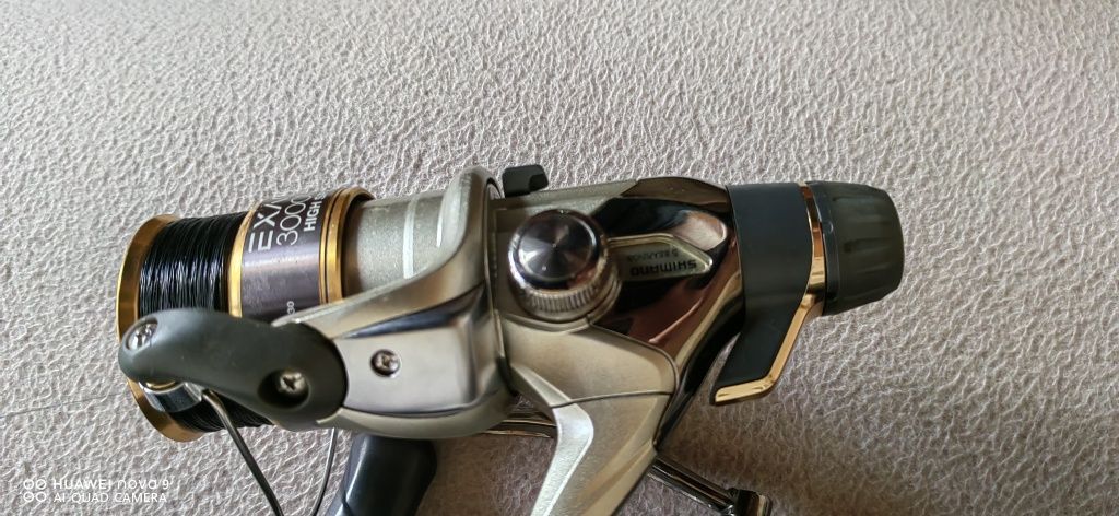 Shimano Exage 3000mrc, Milo Hiperion 10-25. 4.10.