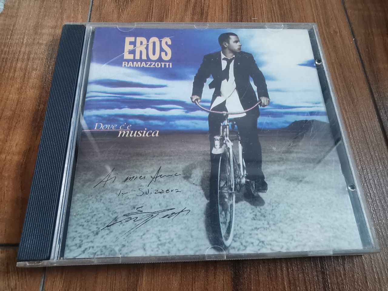 Albume Cd Eros Ramazzotti de colectie
