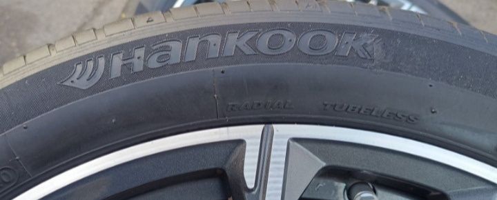 Оригинални джанти спорт пакет с гуми летни 21 цола BMW G05 G06 X5 X6