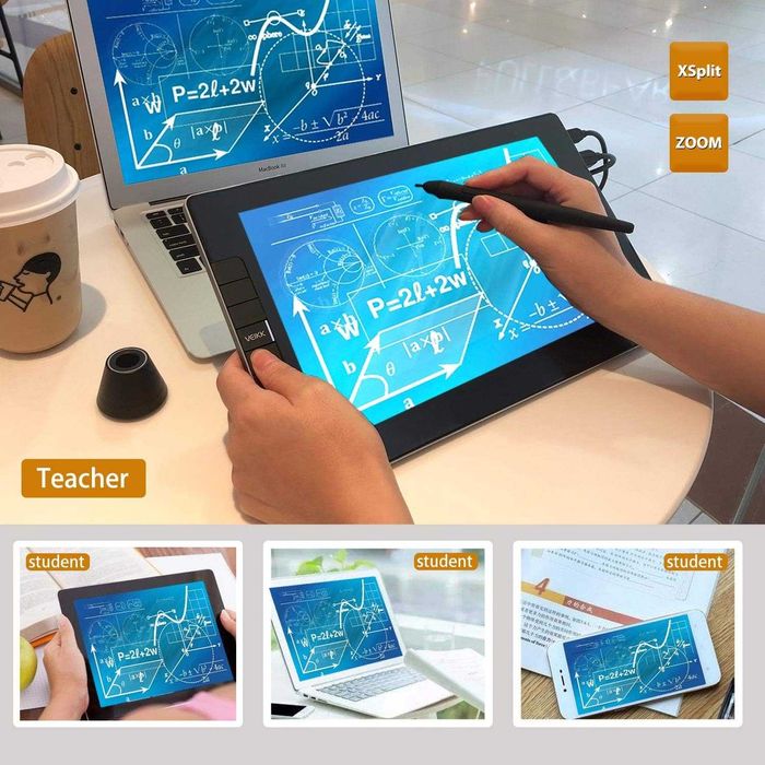 Tabletă Grafica de desen VEIKK VK1200 V2 cu ecran de 11,6 inci