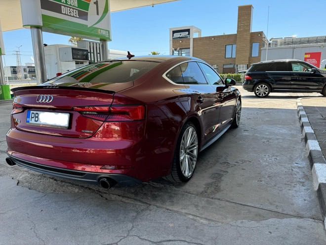 Audi a5 2017 модел s line