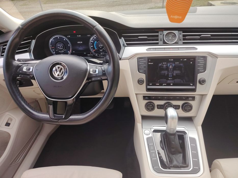 vw passat b8 cu multiple dotari